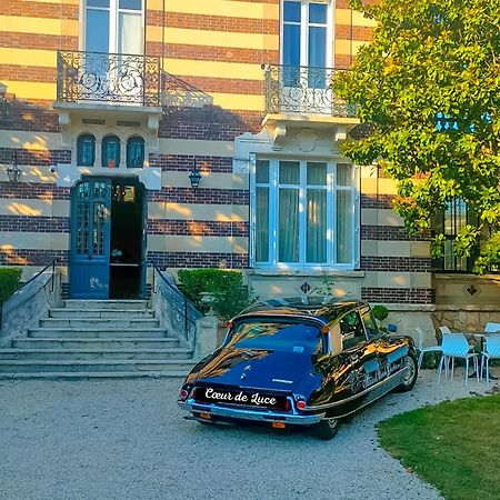 Ferienwohnung Escapade Au Coeur De Luce Chartres Exterior foto